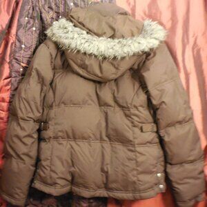 Columbia Winter Coat with Hood